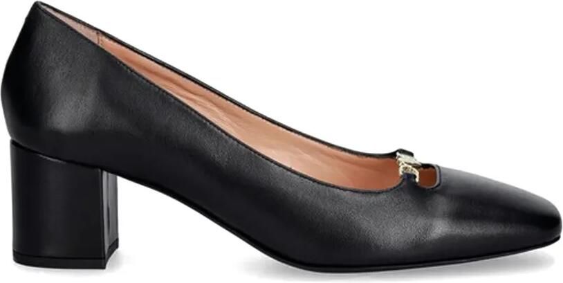 Love Moschino Pumps met hartbedel Zwart