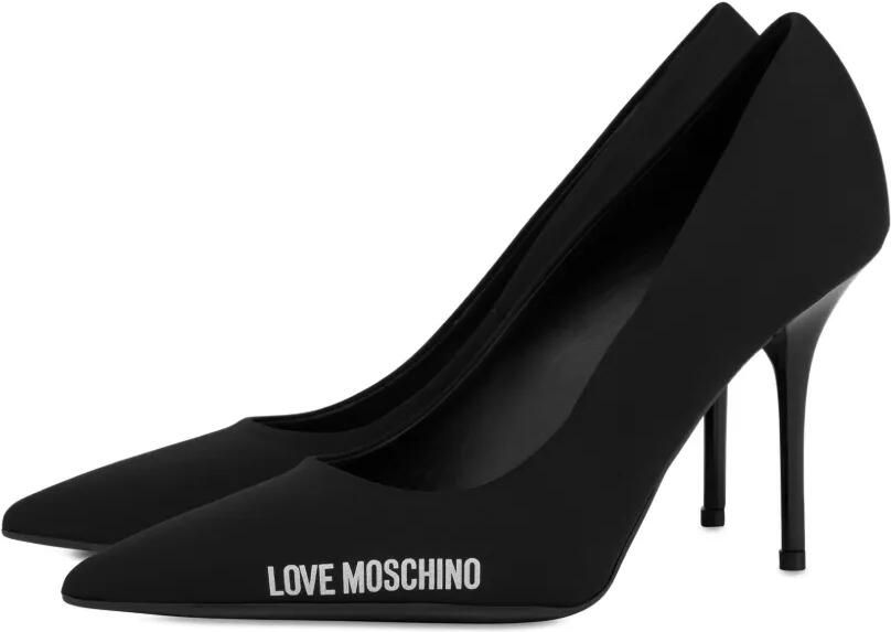 Love Moschino Pumps met logoprint Zwart - Foto 2