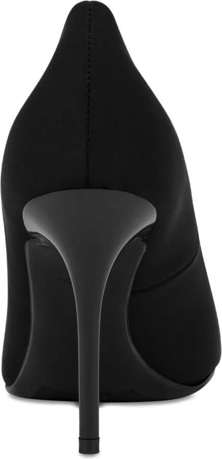 Love Moschino Pumps met logoprint Zwart - Foto 3