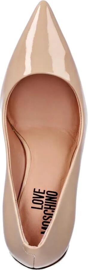 Love Moschino Pumps met puntige neus Beige - Foto 4