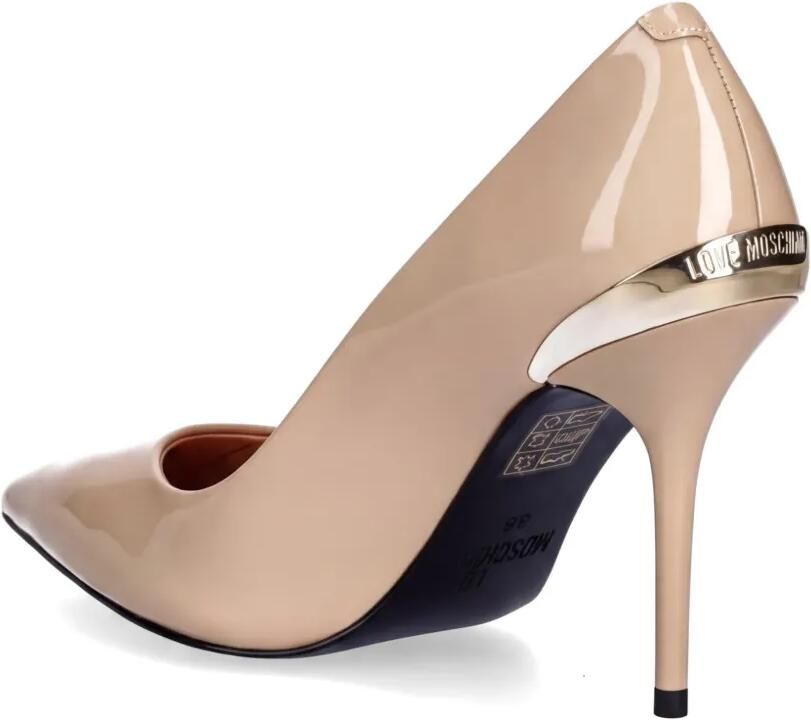 Love Moschino Pumps met puntige neus Beige - Foto 2