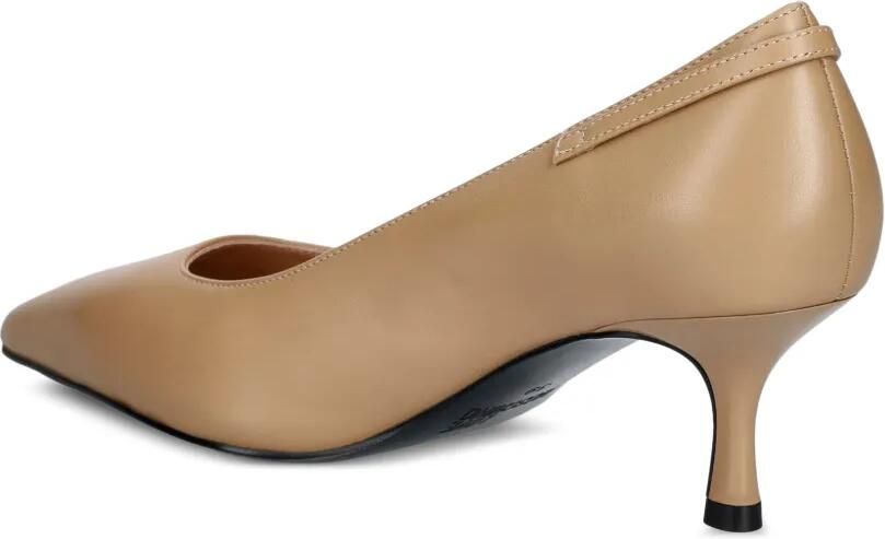 Love Moschino Pumps met puntige neus en hartgesp Beige - Foto 3