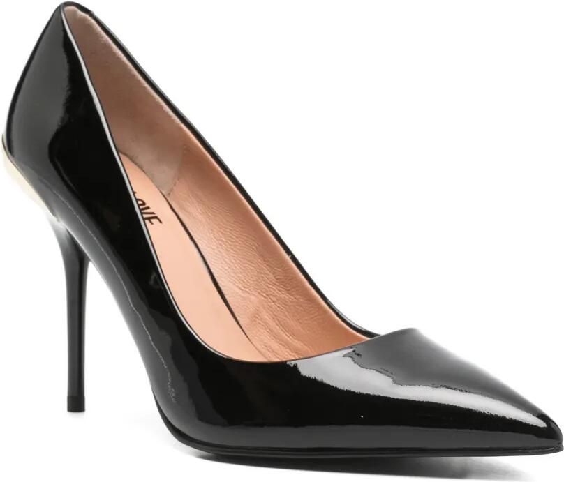 Love Moschino Pumps met puntige neus Zwart - Foto 2