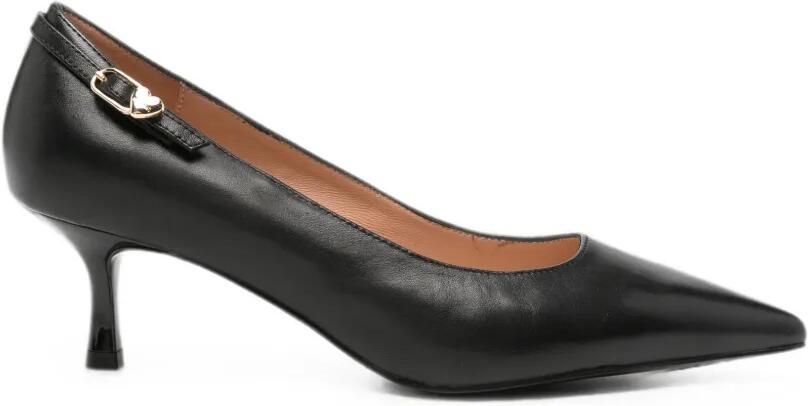 Love Moschino Pumps met puntige neus Zwart