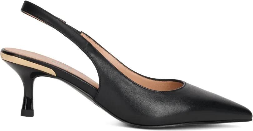 Love Moschino Pumps met puntige neus Zwart