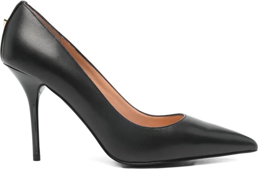 Love Moschino Pumps met spitse neus Zwart