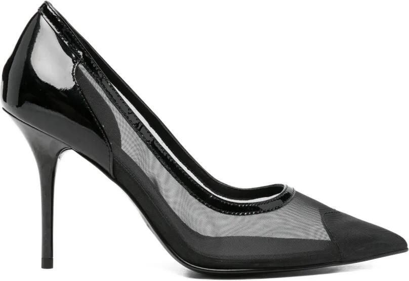 Love Moschino Pumps met spitse neus Zwart