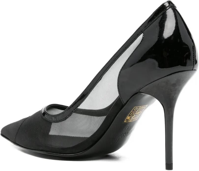 Love Moschino Pumps met spitse neus Zwart - Foto 3