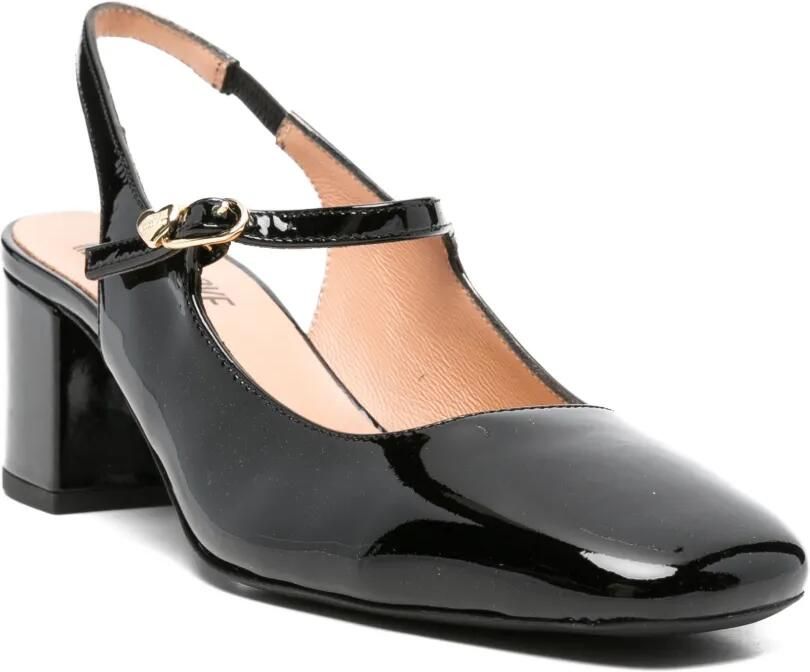 Love Moschino Pumps met vierkante neus Zwart - Foto 3