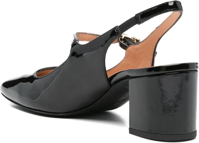 Love Moschino Pumps met vierkante neus Zwart - Foto 4