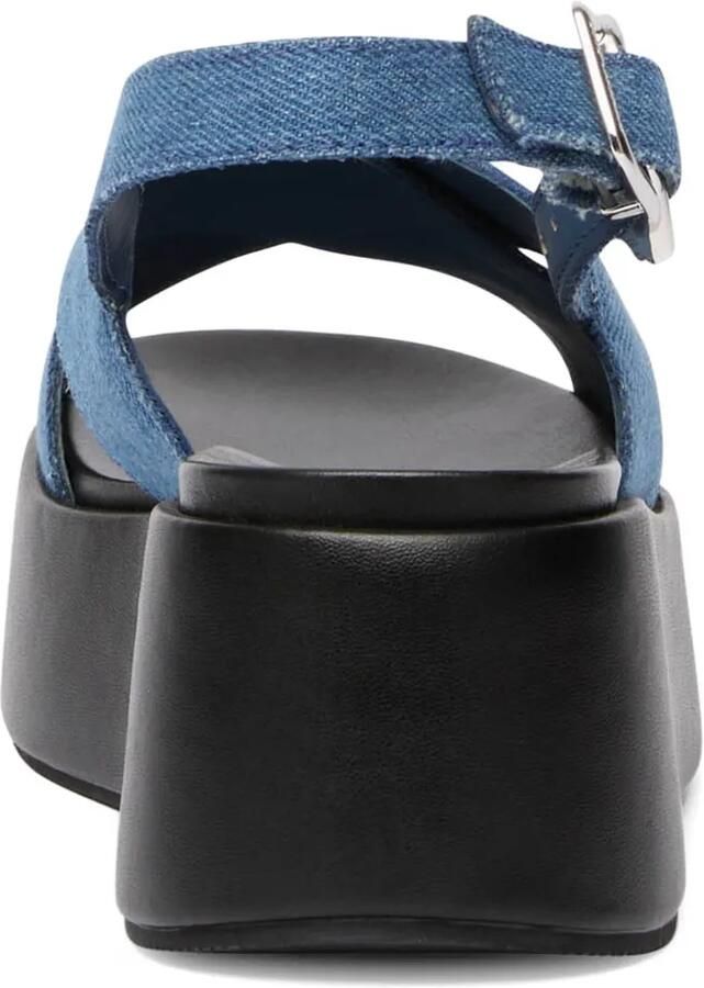 Love Moschino Sandalen met gekruiste bandjes Blauw - Foto 2