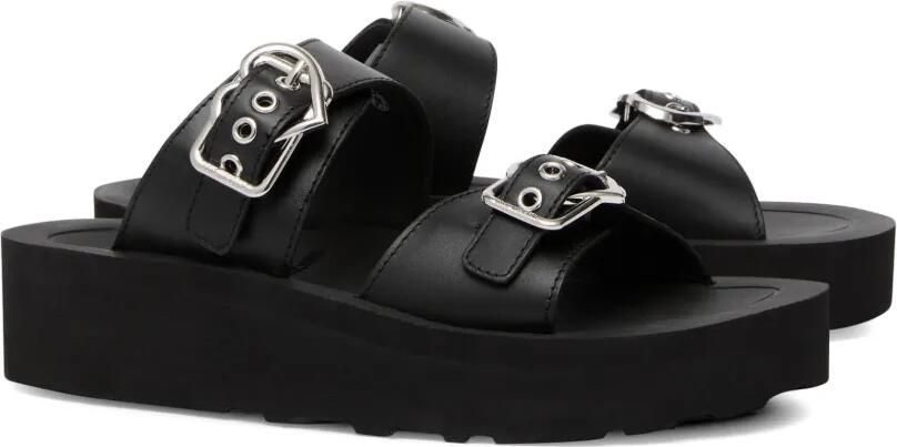 Love Moschino Sandalen met gesp Zwart - Foto 3