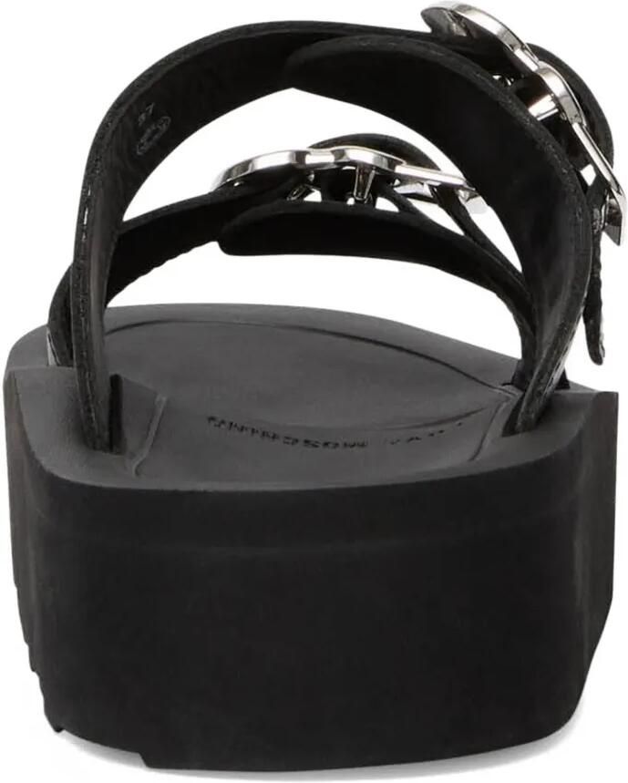Love Moschino Sandalen met gesp Zwart - Foto 2