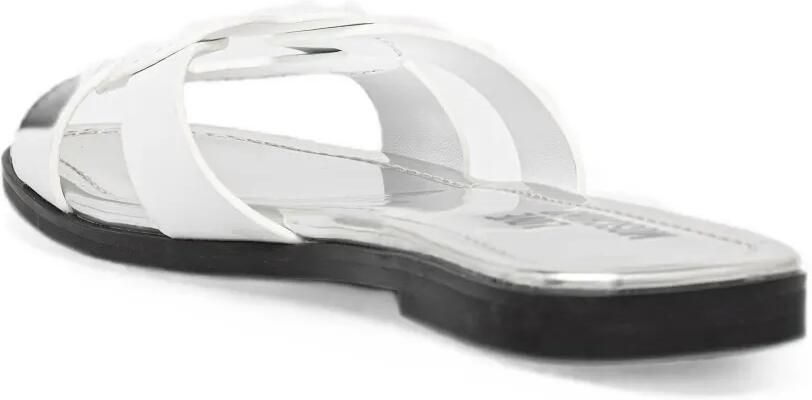 Love Moschino Sandalen met hart patroon Wit - Foto 2
