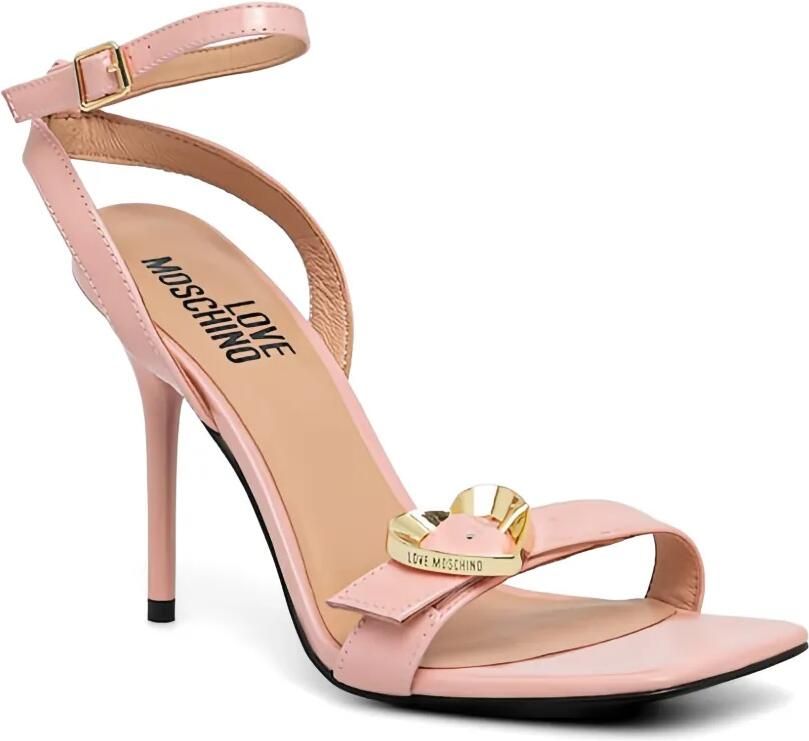 Love Moschino Sandalen met hartgesp Roze - Foto 3