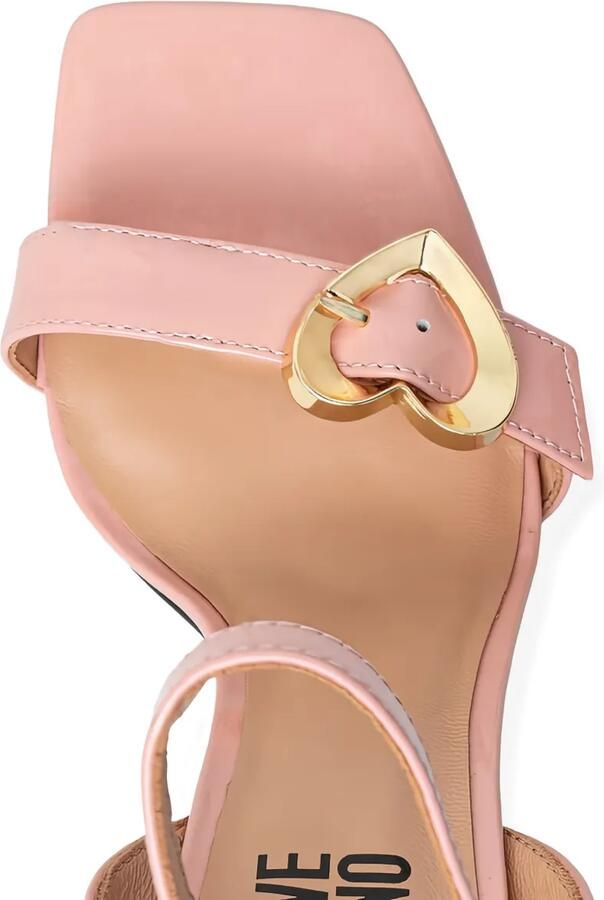 Love Moschino Sandalen met hartgesp Roze - Foto 4