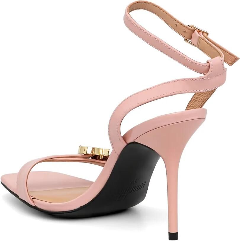 Love Moschino Sandalen met hartgesp Roze - Foto 2