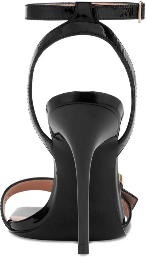 Love Moschino Sandalen met hartgesp Zwart - Foto 3