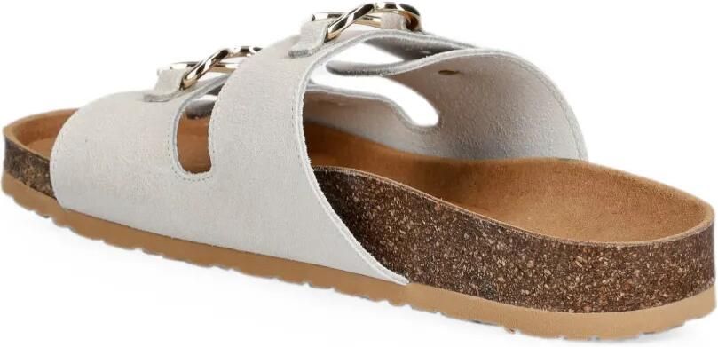 Love Moschino Sandalen met hartvormige gesp Beige - Foto 3