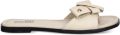 Love Moschino Sandalen met strikdetail en hartplakkaat Beige - Beige