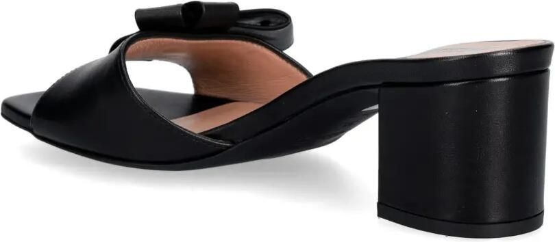 Love Moschino Sandalen met strikdetail en hartplakkaat Zwart - Foto 4