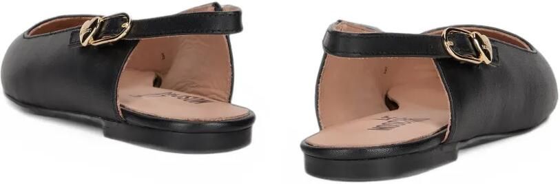 Love Moschino slingback pointed-toe pumps Zwart - Foto 2