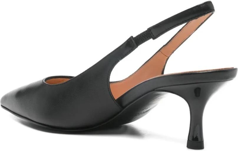 Love Moschino Slingback pumps met hartpatch Zwart - Foto 2