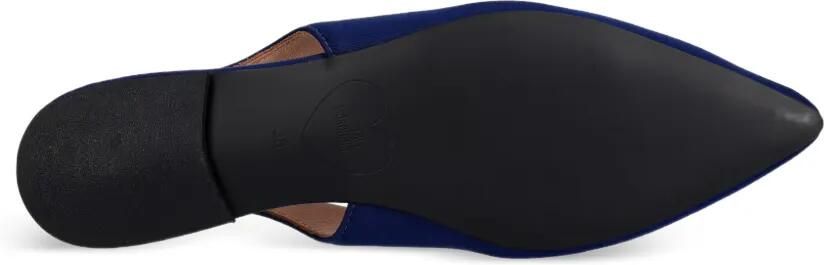 Love Moschino Slingback pumps met logoprint Blauw - Foto 5