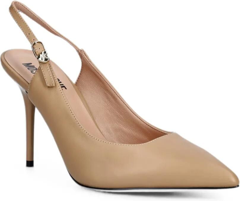Love Moschino Slingback pumps met puntige neus Beige - Foto 2