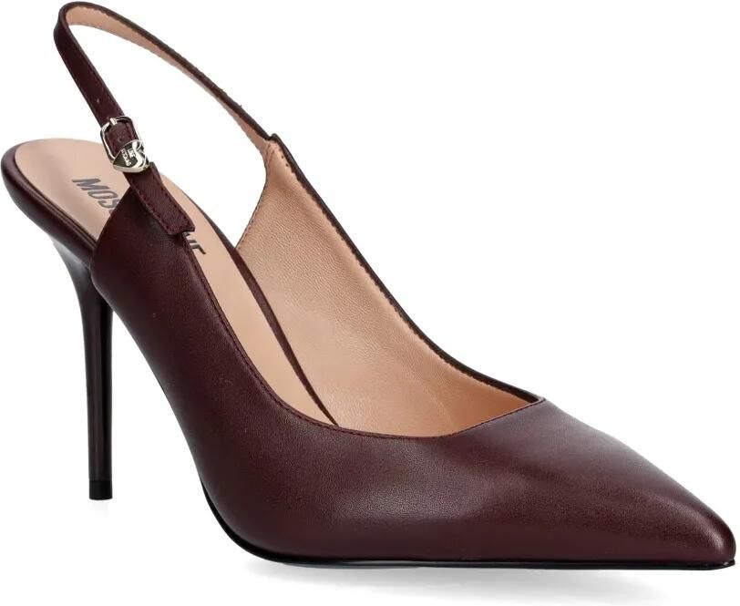 Love Moschino Slingback pumps met puntige neus Rood - Foto 2