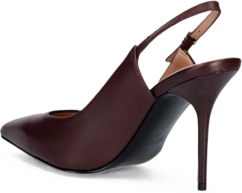 Love Moschino Slingback pumps met puntige neus Rood - Foto 3
