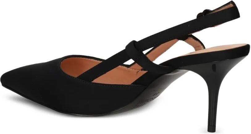 Love Moschino Slingback pumps met puntige neus Zwart - Foto 4