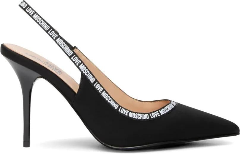 Love Moschino Slingback pumps Zwart