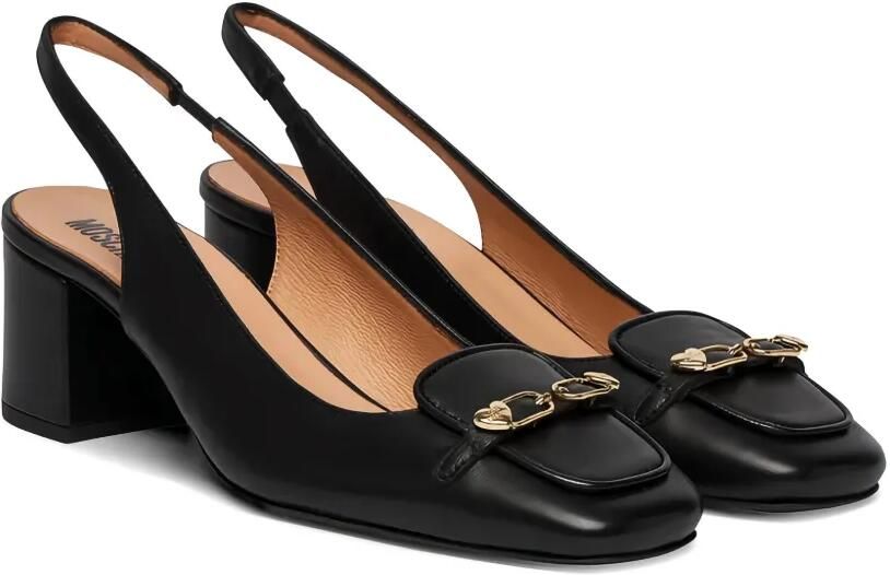 Love Moschino Slingback pumps Zwart