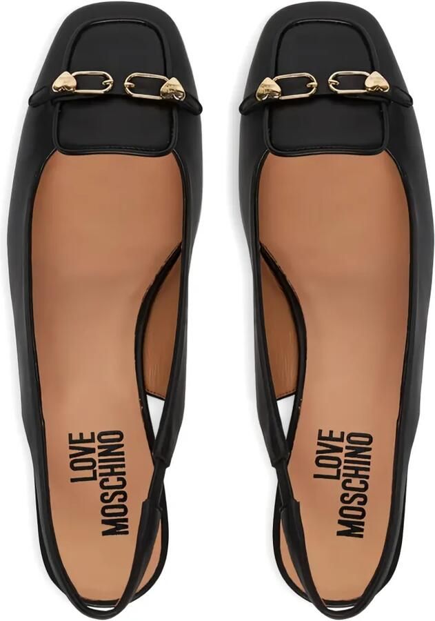 Love Moschino Slingback pumps Zwart - Foto 2