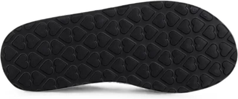 Love Moschino Slingback sandalen met logoband Geel - Foto 5