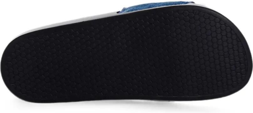 Love Moschino Slippers met logoprint Blauw - Foto 5