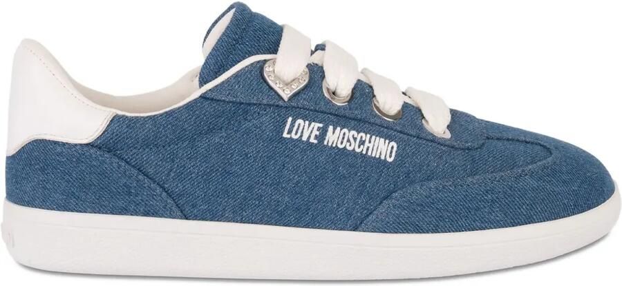 Love Moschino Sneakers Blauw