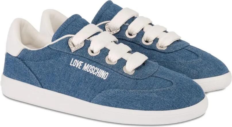 Love Moschino Sneakers Blauw - Foto 3
