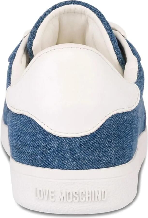 Love Moschino Sneakers Blauw - Foto 2