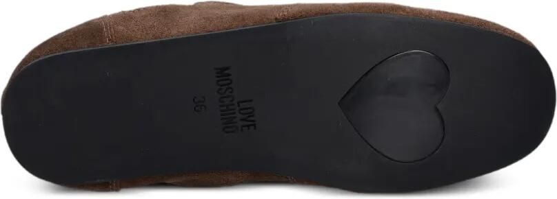 Love Moschino Sneakers Bruin - Foto 4