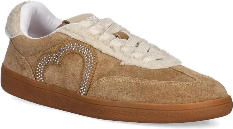 Love Moschino Sneakers met hartapplicatie Bruin - Foto 2