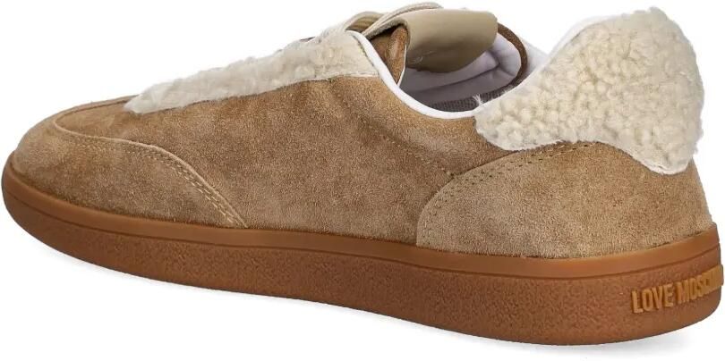 Love Moschino Sneakers met hartapplicatie Bruin - Foto 3