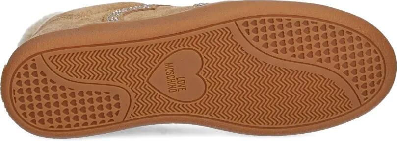 Love Moschino Sneakers met hartapplicatie Bruin - Foto 5