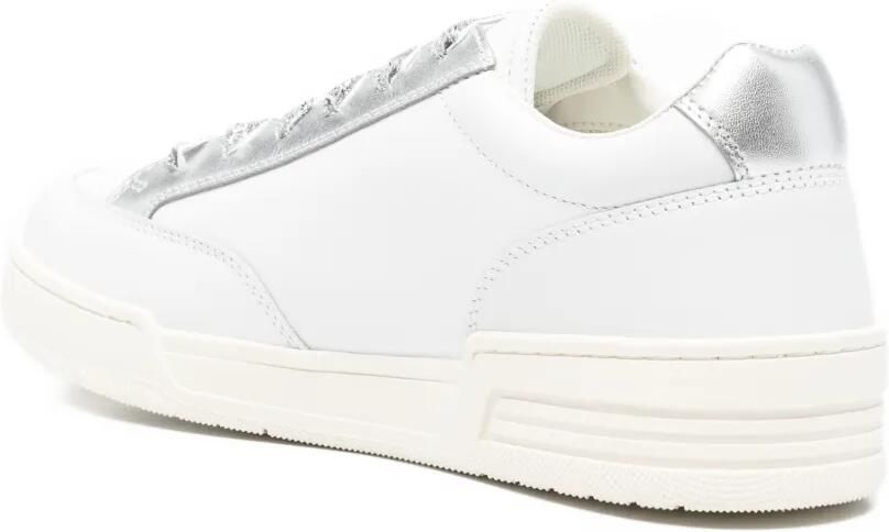 Love Moschino Sneakers met hartapplicatie Wit - Foto 3