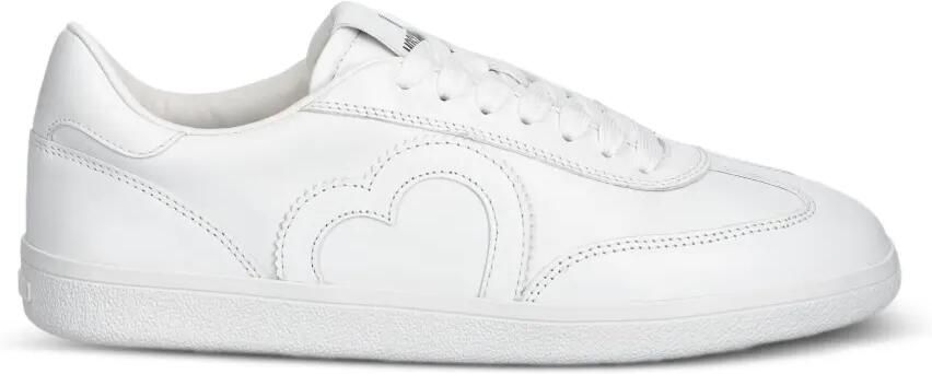 Love Moschino Sneakers met hartpatch Wit - Foto 4