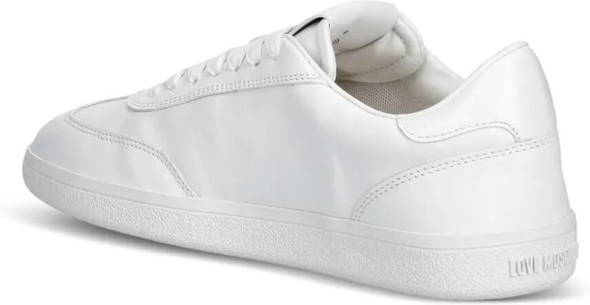 Love Moschino Sneakers met hartpatch Wit - Foto 2