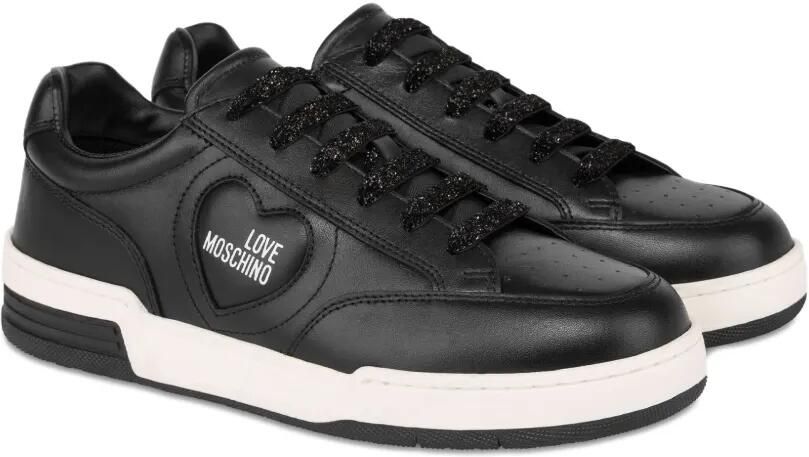 Love Moschino Sneakers met logo Zwart - Foto 3