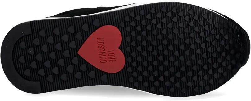 Love Moschino Sneakers met logo Zwart - Foto 5