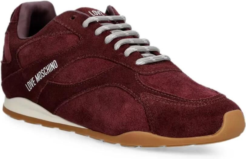 Love Moschino Sneakers met logoprint Rood - Foto 2